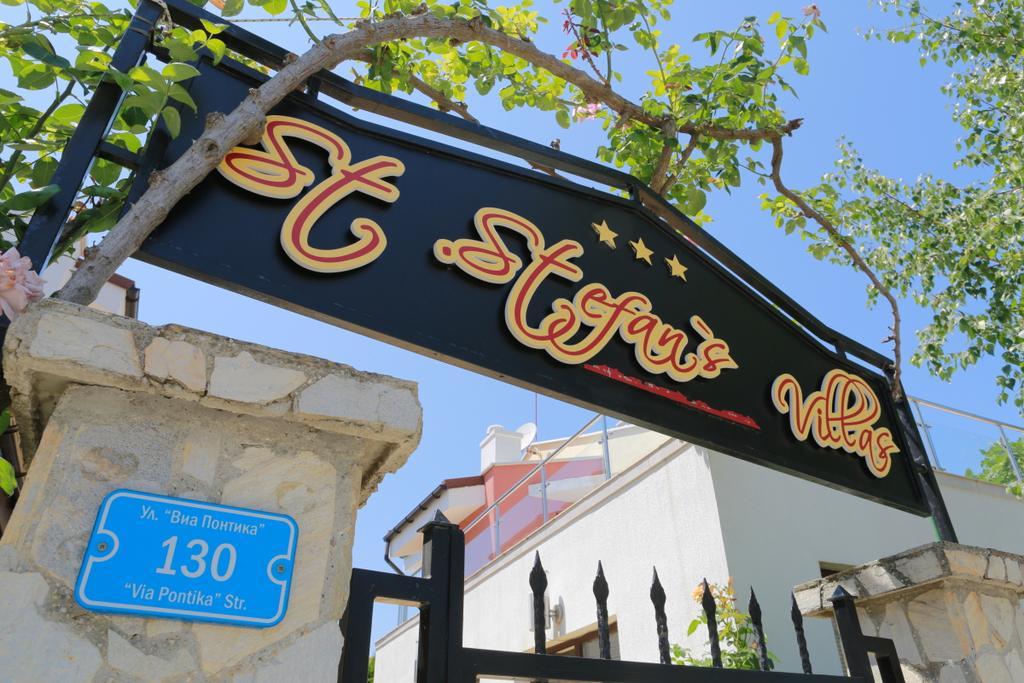 Saint Stefan Villas Созополь Экстерьер фото